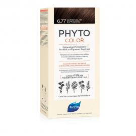 Phytocolor 6.77 Marr Chia Capp 1 Latte + 1 Crema + 1 Maschera + 1 Paio Di Guanti