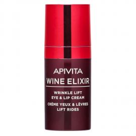 APIVITA Wine Elixir Crema Liftante Rughe Occhi & Labbra