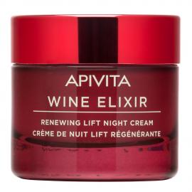 APIVITA Wine Elixir Crema Notte Liftante Rigenerante