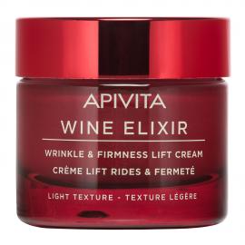 APIVITA Wine Elixir Crema Liftante Rughe & Compattezza Texture Leggera