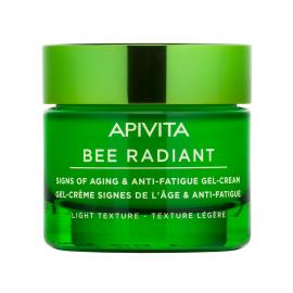 APIVITA Bee Radiant Crema Gel Segni dell`Età e Anti-fatica - Texture Leggera
