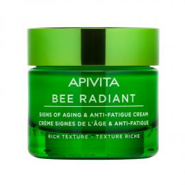 APIVITA Bee Radiant Crema Segni dell`età e Anti-Fatica - Texture Ricca