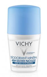 Vichy Deodorant Mineral Deodorante Pelle Sensibile o Depilata Roll-On 50ml