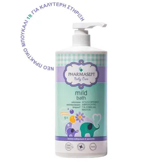 Shampoo e bagnoschiuma per bebè UNIONALPHA SpA