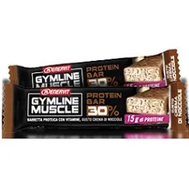 Enervit Gymline Muscle Protein Bar 32% Gusto Crema Di Nocciole Senza Glutine 1 Barretta 48g