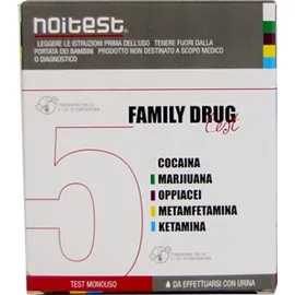Test Droghe Family Drug Test 1 Pezzo