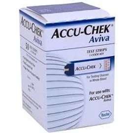 Strisce Misurazione Glicemia Accu-chek Aviva Brk Retail 50 Pezzi