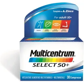 Multicentrum Select 50+ 30 Compresse