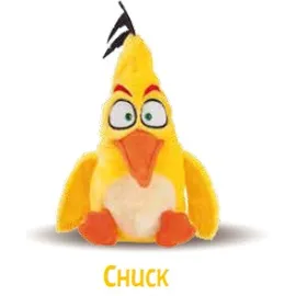 Angry Birds Chuck Peluche Riscaldabile