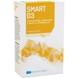 Smart D3 Gocce 15 Ml Gusto Banana