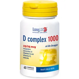 Longlife D Complex 1000 60 Compresse