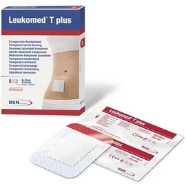 Leukomed T Plus Medicazione Post-operatoria Trasparente Impermeabile 7,2 X 5 Cm