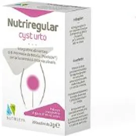 Nutriregular Cyst Urto 20 Bustine - Cistite Acuta
