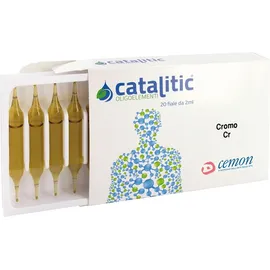 Catalitic Oligoelementi Cromo Cr 20 Fiale Da 2 Ml