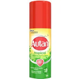 Autan Tropical Spray 50 Ml