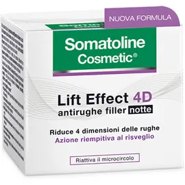 Somatoline Cosmetic Viso 4d Filler Notte 50 Ml