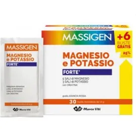 Magnesio Potassio Forte Zero Z 24 Bustine + 6 Bustine