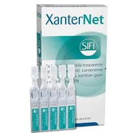 Xanternet Gel Oftalmico 20 Flaconcini Monodose 0,4 Ml