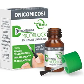 Dermovitamina Micoblock 3in1 Onicomicosi Soluzione Ungueale 7 Ml