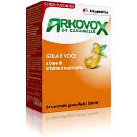 Arkovox Miele/limone 24 Caramelle