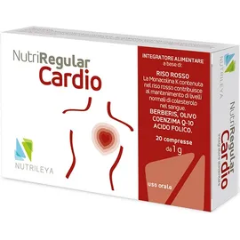 Nutriregular Cardio 20 Compresse - Colesterolo