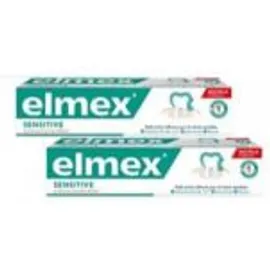 Elmex Sensitive Dentifricio Bitubo 2x75 Ml
