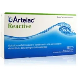 Artelac Reactive Soluzione Oftalmica 10 Monodose