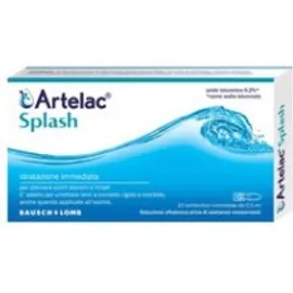 Artelac Splash Gocce Oculari 10 Flaconcini Monodose 0,5 Ml