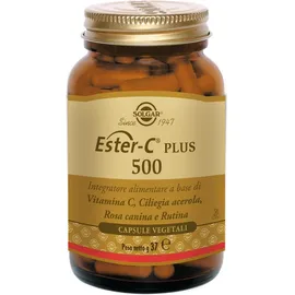 Ester C Plus 500 50 Capsule Vegetali