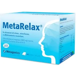 Metarelax 40 Bustine New