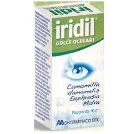 Iridil Gocce Oculari 10 Ml