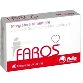 Faros 30 Compresse 515 Mg
