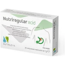 Nutrileya Nutriregular Acid 20 Compresse Masticabili