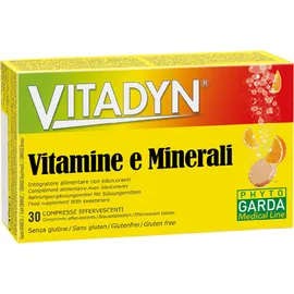 Vitadyn Vitamine/minerali 30 Compresse Effervescenti