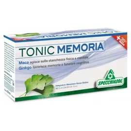 Tonic Memoria 12 Flaconcini X 10 Ml