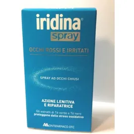 Iridina Spray Occhi Rossi E Irritati 10 Ml