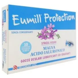 Eumill Protection Stress Visivi 10 Flaconcini Monouso