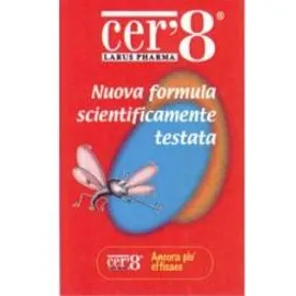 Cer'8 Cuscinetti Adesivi Anti Zanzare Scatola Da 48 Cuscinetti