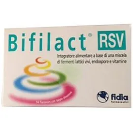 Fidia Bifilact Rsv Integratore Alimentare 14 Flaconcini
