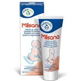 Humana Baby Milsana Pasta Protettiva All'ossido Di Zinco 50 Ml
