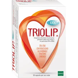 Triolip 1000 30 Capsule