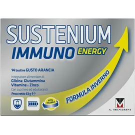 Sustenium Immuno Energy 14 Bustine Da 4,5 G