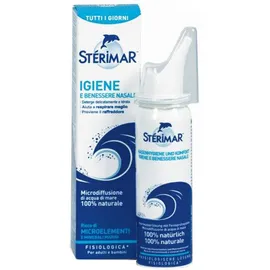 Sterimar Igiene E Benessere Nasale Spray 50 Ml