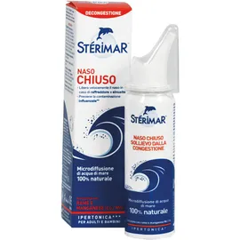 Sterimar Ipertonico Cu/mc Naso Chiuso Spray 50 Ml