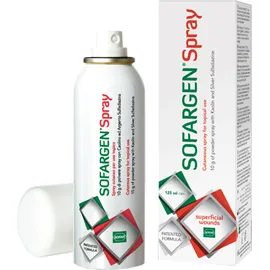 Medicazione In Polvere Spray Con Caolino E Argento Sulfadiazina 1% Sofargen Spray 10 G Bomboletta Pressurizzata 125 Ml