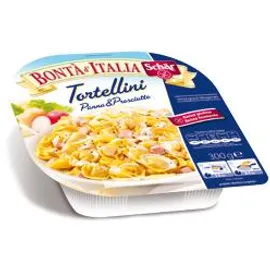 Schar Surgelati Tortellini Panna & Prosciutto Bonta' D'italia 300 G