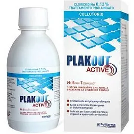 Emoform Plak Out Active Clorexidina 0,20% Collutorio 200 Ml