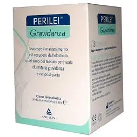 Perilei Gravidanza Crema Ginecologica 30 Buste Monodose Da 4ml