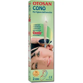 Otosan Cono Per L`igiene Delle Orecchie Otosan+propoli 2 Pezzi