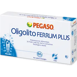 Oligolito Ferrum Plus 20 Fiale 2 Ml